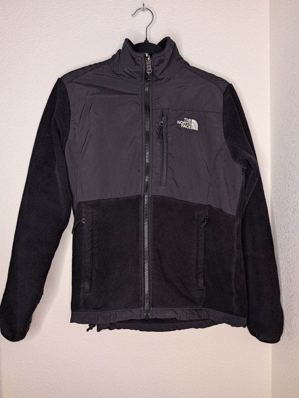 The North Face Women Denali 2 Fleece Jacket Black M Gorpcore Outdoor Activewear